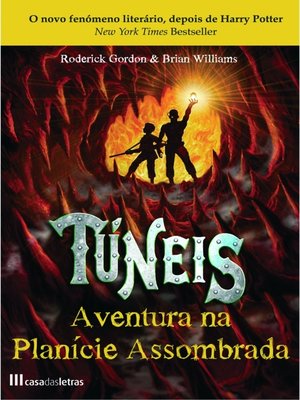 cover image of Túneis--Aventura na Planície Assombrada--Livro 2